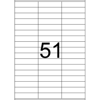 Herma Premium SuperPrint White Labels 100'S A4 (21-80)