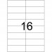 Herma Premium SuperPrint White Labels 100'S A4 (1-16) - 17
