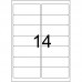 Herma Premium SuperPrint White Labels 100'S A4 (1-16) - 29