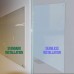 Magnetic Tempered Glass Board w/Spacers (100 x 200cm) Premium-White - With Seamless Installation  (No Wall Gap) - 2