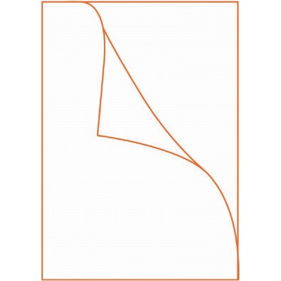HnO PVC Clear Folder (25 Folders) A4 (L-Shape, C-Shape, U-Shape)