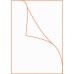HnO PVC Clear Folder (25 Folders) A4 (L-Shape, C-Shape, U-Shape) - 3