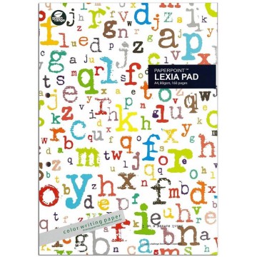 Azone Lexia Lecture Pad A4 Colour