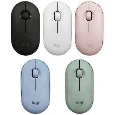Logitech Pebble M350 Slim Bluetooth Wireless Mouse - Limited Stocks!