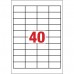 Mayspies Transparent Labels 25'S A4 - 4