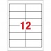 Mayspies Transparent Labels 25'S A4 - 6