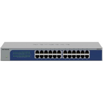 NETGEAR 24-Port Gigabit Ethernet Switch GS524 NETGEAR 24-Port Gigabit Ethernet Switch GS524