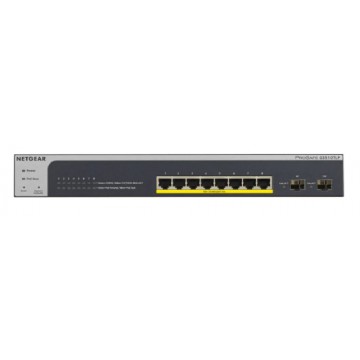 NETGEAR 10-Port PoE Gigabit Ethernet Smart Managed Pro Switch GS510TLP