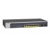 NETGEAR 10-Port PoE Gigabit Ethernet Smart Managed Pro Switch GS510TLP - 1