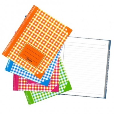 Hardcover Number Book (210 x 165mm) 300 Pages