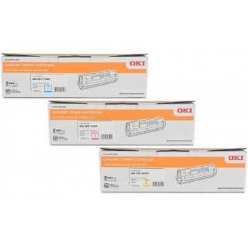 OKI Toner Cartridge (C831) Colour OKI Toner Cartridge (C831) Colour