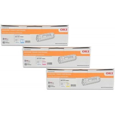 OKI Toner Cartridge (C831) Colour