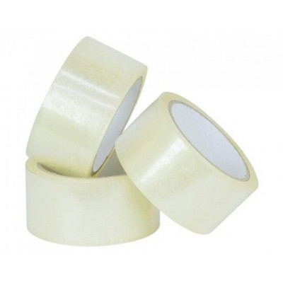 Adhesive OPP Packaging Tape (72mm x 50m) Clear