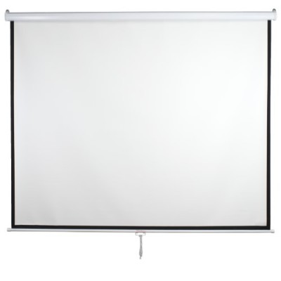 Manual Projector Screen (2358mm x 2358mm) - (8ft x 8ft)