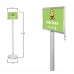 Double-Sided Sign Stand (Portrait, Landscape) A4 - 2