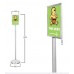 Double-Sided Sign Stand (Portrait, Landscape) A4 - 3