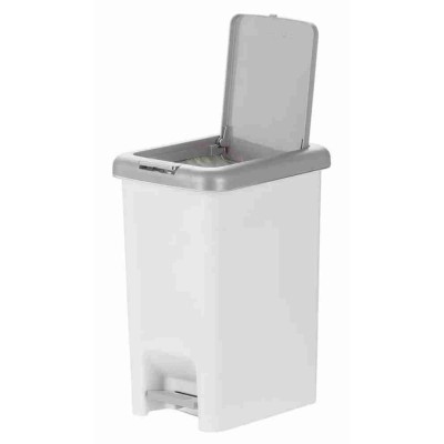 Plastic Step Pedal Waste Bin (200 x 272 x 351mm) 10L