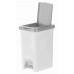 Plastic Step Pedal Waste Bin (200 x 272 x 351mm) 10L - 1
