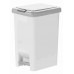 Plastic Step Pedal Waste Bin (230 x 309 x 398mm) 15L - 2