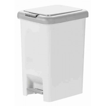 Plastic Step Pedal Waste Bin (200 x 272 x 351mm) 10L