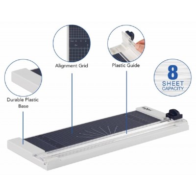 Rexel ClassicCut-1208P Personal Trimmer A4 8 Sheets