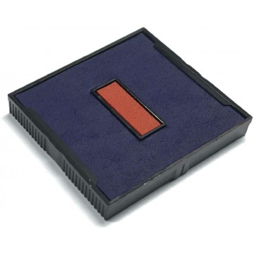 Shiny S-542D-7 Blue/Red Replacement Ink Pad Shiny S-542D-7 Blue/Red Replacement Ink Pad