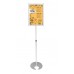 Snap Frame Sign Stand A3 - 2