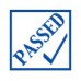 Shiny Teacher Pre-Inked Stamp (Passed, Well Done, Very Good, Star, Excellent etc) - 5