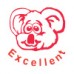 Shiny Teacher Pre-Inked Stamp (Passed, Well Done, Very Good, Star, Excellent etc) - 12