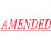 Shiny OA Pre-Inked Stamp (AIR MAIL, AMENDED, BY HAND, COPY, CHECKED etc) - 6