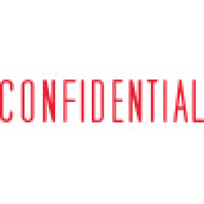 Shiny OA Pre-Inked Stamp (CONFIDENTIAL, CANCELLED, DRAFT, DELIVERED, CASH etc)