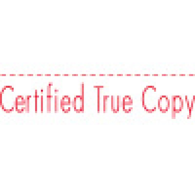 Shiny OA Pre-Inked Stamp (CONFIDENTIAL, CANCELLED, DRAFT, DELIVERED, CASH etc)