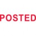 Shiny OA Pre-Inked Stamp (ORIGINAL, ORDERED, OVERDUE, PAID, POSTED etc) - 12