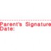 Shiny OA Pre-Inked Stamp (PRIVATE & C, RECEIVED, REVISED, RESEND, REJECTED etc) - 5