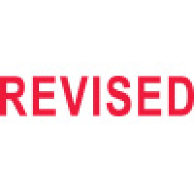 Shiny OA Pre-Inked Stamp (PRIVATE & C, RECEIVED, REVISED, RESEND, REJECTED etc)