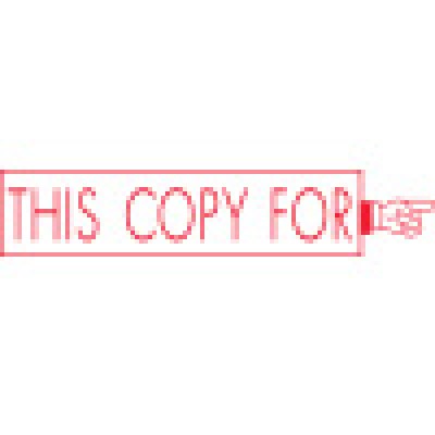 Shiny OA Pre-Inked Stamp (Right Finger, Left Finger, URGENT, VOID, VERIFIED etc)