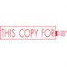 Shiny OA Pre-Inked Stamp (Right Finger, Left Finger, URGENT, VOID, VERIFIED etc) - 10