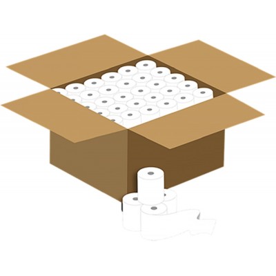 Thermal Paper Roll (100 Rolls) NETS Credit Card (57 x 40 x 12mm)