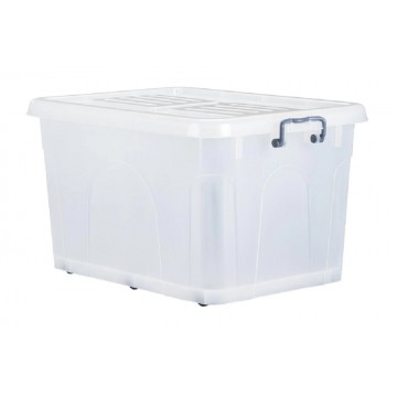 Storage Box w/Wheels (69 x 48 x 39cm) 74L