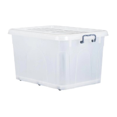 Storage Box w/Wheels (69 x 48 x 39cm) 74L