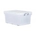 Storage Box w/Wheels (70 x 48 x 32cm) 67L - 1