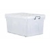 Storage Box w/Wheels (79 x 54 x 39.5cm) 124L - 1