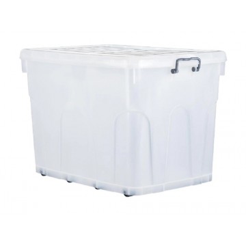Storage Box w/Wheels (79 x 54 x 53cm) 144L