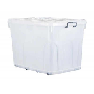 Storage Box w/Wheels (79 x 54 x 53cm) 144L