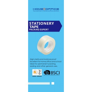 Transparent Tape (12mm x 33m)