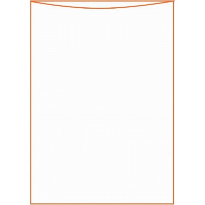 HnO PVC Clear Folder (25 Folders) A4 (L-Shape, C-Shape, U-Shape)