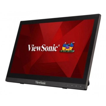 ViewSonic Ergonomic USB-C Full HD ID2456 Business Touch Monitor with MPP2.0 Active Pen 24