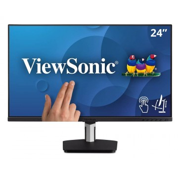 ViewSonic Ergonomic USB-C Full HD IPS-Panel TD2455 Business In-Cell Touch Monitor 24