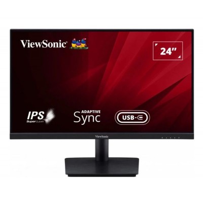 ViewSonic Ergonomic USB-C Full HD IPS-Panel VA2409-MHU Business Monitor 24"