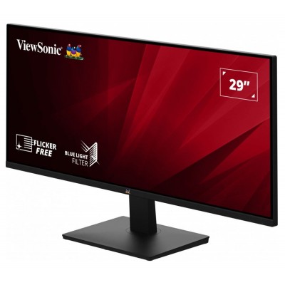 ViewSonic Ergonomic WFHD IPS-Panel VA2932-MHD Business Monitor 29"